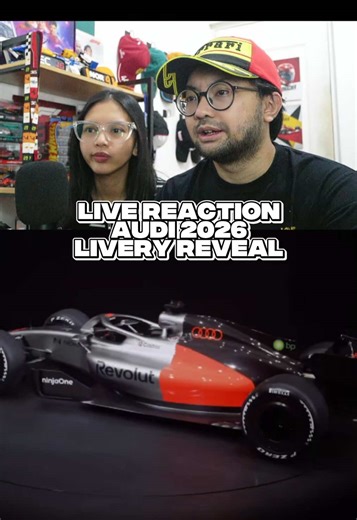 Livery Terbaru Audi Revolut F1 Team: Menarik atau Biasa?