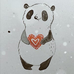 14K views · 656 reactions | Don‘t be racist. Be like a panda. He‘s black, white & asian.  | Mr. & Mrs. Panda | Facebook