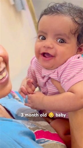3 Month Old Baby Normal Activities | Happy & Healthy Baby Milestones 👶💖 #shortsfeed #baby #viral
