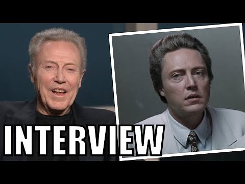 "I COULDN'T WAIT FOR IT TO BE OVER" Christopher Walken Reveals His Most Disturbing Character