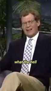 David Letterman First Encounter With Clint Eastwood 😂
