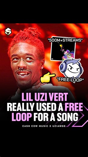 Cash Cow Music on Instagram: "In 2011 a user on the website called ‘Looperman’ uploaded a free melody onto the website not knowing that it would later on become one of the most iconic melodies to Lil Uzi Vert’s discography. ‘Erase Your Social’ , produced by Don Cannon & Lyle Leduff, is the song that used this free loop from looperman. The song now currently sits at over 500 million streams on Spotify. A song that made Uzi and his team millions nearly costed nothing to make. What do you guys thin