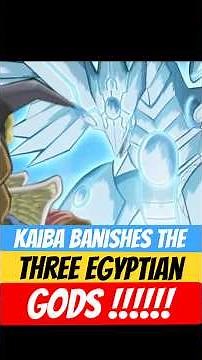 The Time Kaiba Took on All 3 God Cards 💀