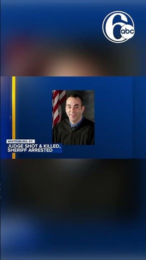 Kentucky judge shot and killed in chambers, sheriff charged with murder: Officials