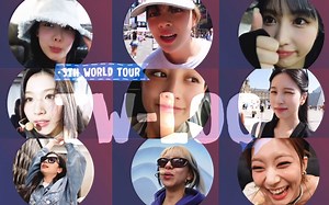 【TWICE 中字】TW-LOG @ 5TH WORLD TOUR ‘READY TO BE’ (合集)