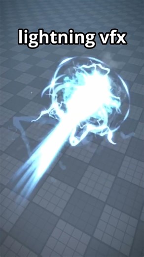 lightning blast vfx, what can i add?