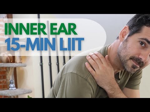 💪 15-Min LIIT for Seniors | Inner Ear👂🏻(with hand weights)