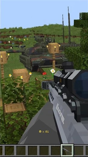 war mod #minecraftshorts #minecraft #minecraftrealistic