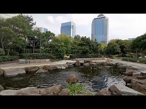 【千葉市マニアック】フジテレビ系ドラマ 織田裕二主演の「お金がない！」の話をしながらJR京葉線 海浜幕張駅北口からロケ地の住友ケミカルエンジニアリングセンタービルまで歩いた🚶#イオン本社