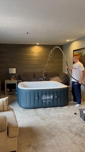 Corbin on Instagram: "Hot tub Time Machine"