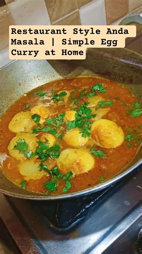 Egg masala Curry Recipe #egg #eggcurry #eggrecipe #andacurry #odiarecipe #bengalirecipe #shorts