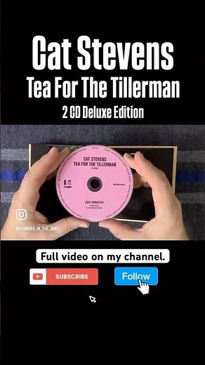 Cat Stevens: Tea For The Tillerman (2 CD Deluxe Ed.)