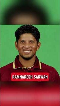 What Happened To Ramnaresh Sarwan? #cricket #westindiescricket #ramnareshsarwan