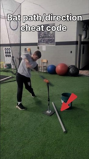 The Bat Path Cheat Code Nobody Teaches | BASEBALL AND SOFTBALL HITTING