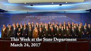 Watch the highlights from This Week at the State Department – Each week, we recap the latest U.S. Department of State highlights covering a wide range of global issues, events, and initiatives all in one place. | U.S. Department of State