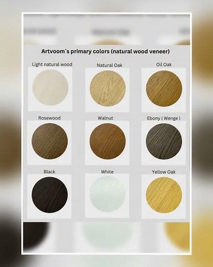 IKEA Kallax Door & Drawer Front Overlays – Patterned Wood Panels