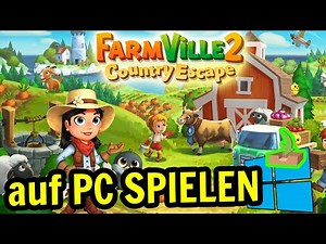 🎮 Wie man [ FarmVille 2 Country Escape ] auf dem PC spielt ▶ DOWNLOAD und INSTALLIEREN Usitility2