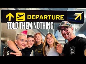 We Surprised the Family With a 72-Hour Trip to Somewhere INSANE