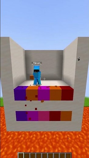 Guess the color in Minecraft