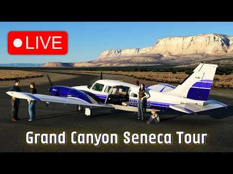 CIS Piper Seneca | TDS GTN750 | Grand Canyon Tours | | X-Plane 12