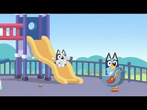 Bluey: Fun time in the Playground