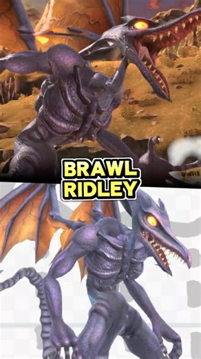 Brawl Ridley in Smash Ultimate! #smashultimate #smashmods