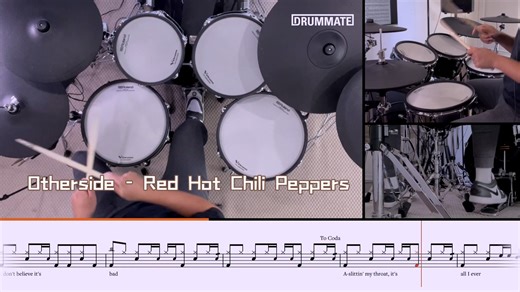 【Drum Cover】 Otherside - Red Hot Chili Peppers (★★★★★)