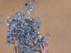 2000块世界地图拼图教程