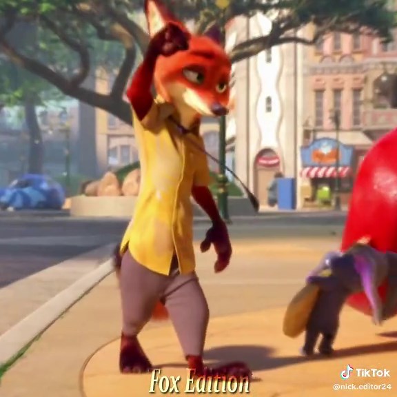 Nick Wilde: The Charming Fox from Zootopia