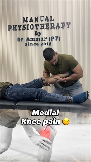 Dr. ammar faridi | physical therapist + strengthen coach on Instagram: "Knee pain…. . . #Chiropractic #Chiropractor #SpineHealth #HealthySpine #BackPainRelief NeckPainRelief PostureCorrection PainFreeLife NaturalHealing HolisticHealth SpinalCare WellnessJourney MobilityMatters AdjustDontMedicate MoveBetterLiveBetter"