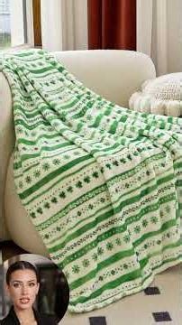 You’ll Obsess Over This St. Patrick’s Day Fleece Throw 🍀 | Ultimate Cozy Decor Find!