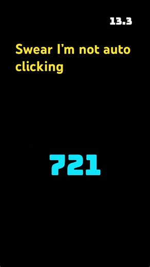 Swear no auto clicker