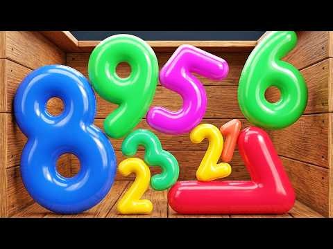 Merge Numbers 🔢 Level Up Drop Jelly Numbers 2048 (Satisfying ASMR Gameplay)
