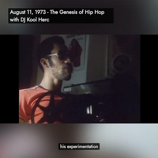 On This Day: August 11, 1973 - The Genesis of Hip Hop with DJ Kool Herc