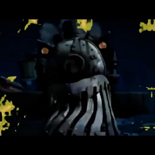 Nightmare Train Edit #littleenginethatcould