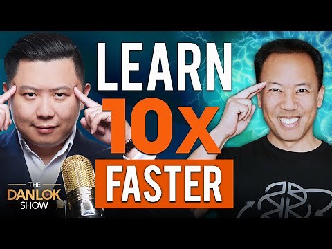 How To Learn Anything 10X Faster | Jim Kwik