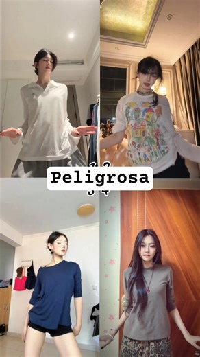 Peligrosa - Dance Challenge | TikTok Dance Trend #tiktok #dance #trending #viral
