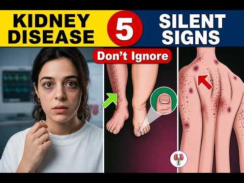 Don't Ignore These 5 Kidney Damage Symptoms