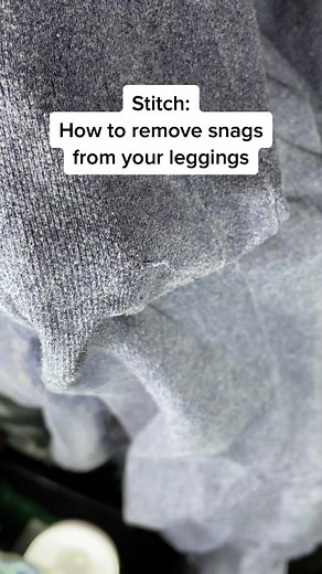 DIY Life Hack: How to Remove Snags from Your Leggings
