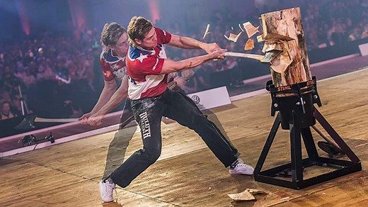 Timbersports: Your Guide to the Stihl Timbersports Series — The Sporting Blog