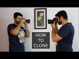 如何使用SnapSeed App克隆自己-双重曝光工具