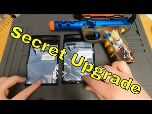 T029🔫 Install CowCow fire pin lock and auto sear, Secret upgrade for AAP-01 | Airsoft toy tech guide