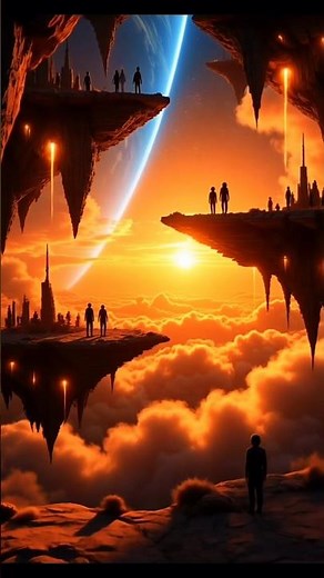 “Can Humans Live on Venus? Floating Cities Above the Clouds Explained!” 🌌🚀 #futurefacts