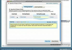 Lominger Content in Action – SuccessFactors Performance Review
