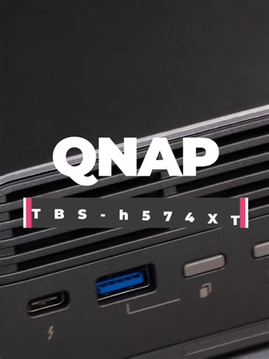 Diseñado para sets de rodaje, pequeños estudios, equipos de producción de vídeo a pequeña escala y usuarios de SOHO. El compacto NASbook all-flash TBS-h574TX Thunderbolt™ 4 eleva la producción de vídeo para una productividad óptima. Incluye E/S de alta velocidad y el rendimiento Intel® Core™ requerido por la producción de video, lo que permite a los creadores que usan Mac® o Windows® disfrutar de la experiencia más fluida en la edición de video en tiempo real, transferencia de archivos grandes, 