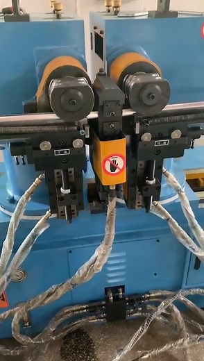 54K views · 264 reactions | Three-Dimensional Pipe Bending Machine Stainless Steel 38CNC Hydraulic Iron Pipe Semi-Automatic Double-Head Bending Machine, for more information, check my website www.jiuqiangmachine.com | Automatic pipe bending machine | Facebook