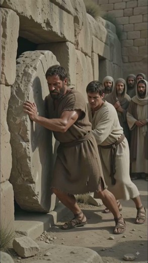 How Did Jesus Raise Lazarus After 4 Days? 😱 #shorts