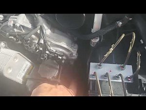 Mercedes ML350 P0025 Fix