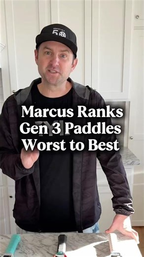 Marcus Ranks Gen 3 Pickleball Paddles Worst to Best #pickleballpaddle
