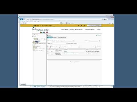 Desire2Learn/D2L - Student Video Training